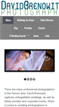 Mobile Screenshot of davidbrenowitzphotography.com