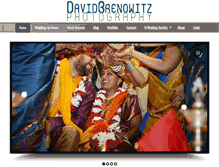 Tablet Screenshot of davidbrenowitzphotography.com